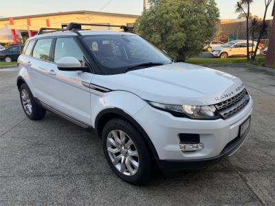 2014 Land Rover Range Rover Evoque TD4 Pure Tech Wagon L538 15MY for sale in Melbourne - Inner South